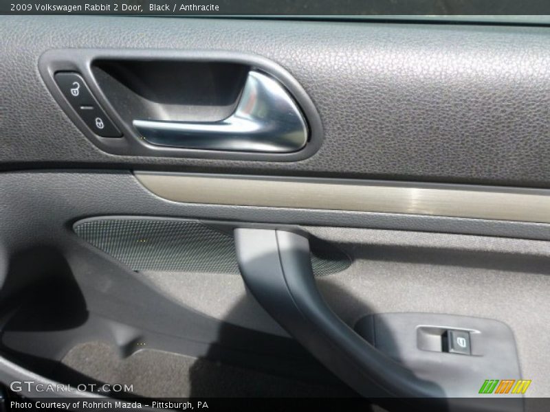 Black / Anthracite 2009 Volkswagen Rabbit 2 Door