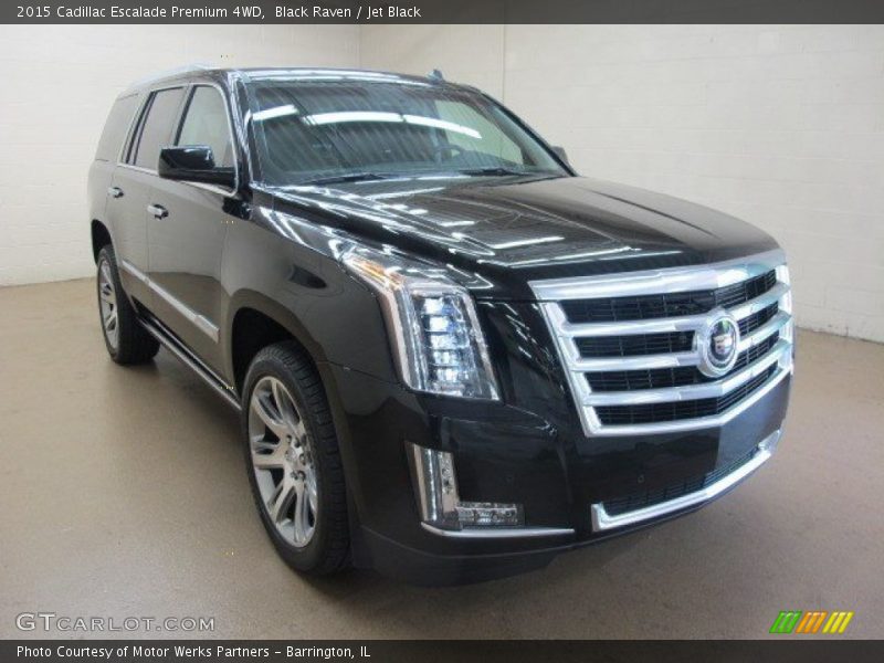 Front 3/4 View of 2015 Escalade Premium 4WD