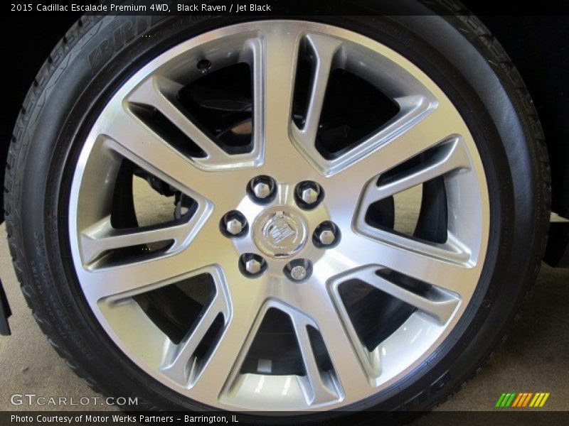  2015 Escalade Premium 4WD Wheel