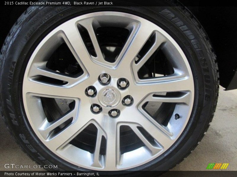  2015 Escalade Premium 4WD Wheel