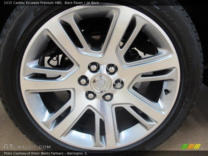  2015 Escalade Premium 4WD Wheel