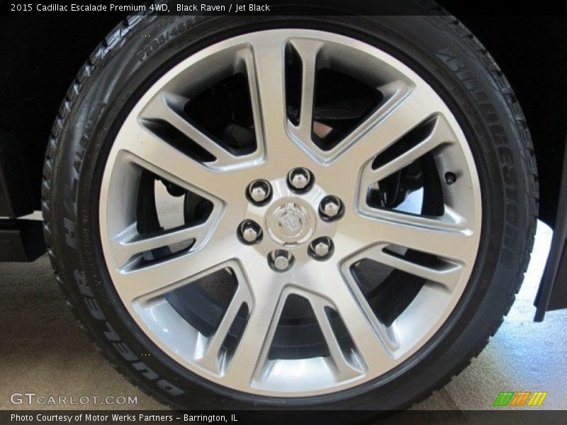  2015 Escalade Premium 4WD Wheel