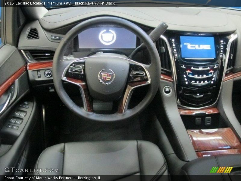 Dashboard of 2015 Escalade Premium 4WD