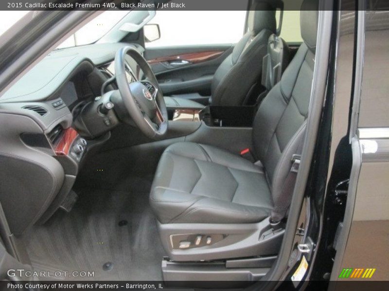 Front Seat of 2015 Escalade Premium 4WD