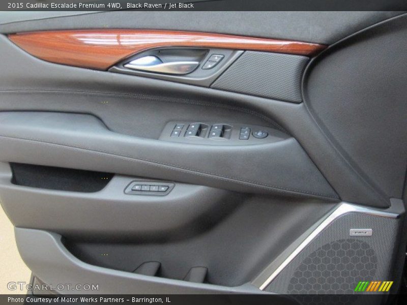 Door Panel of 2015 Escalade Premium 4WD