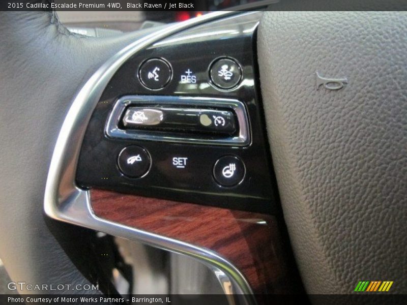 Controls of 2015 Escalade Premium 4WD