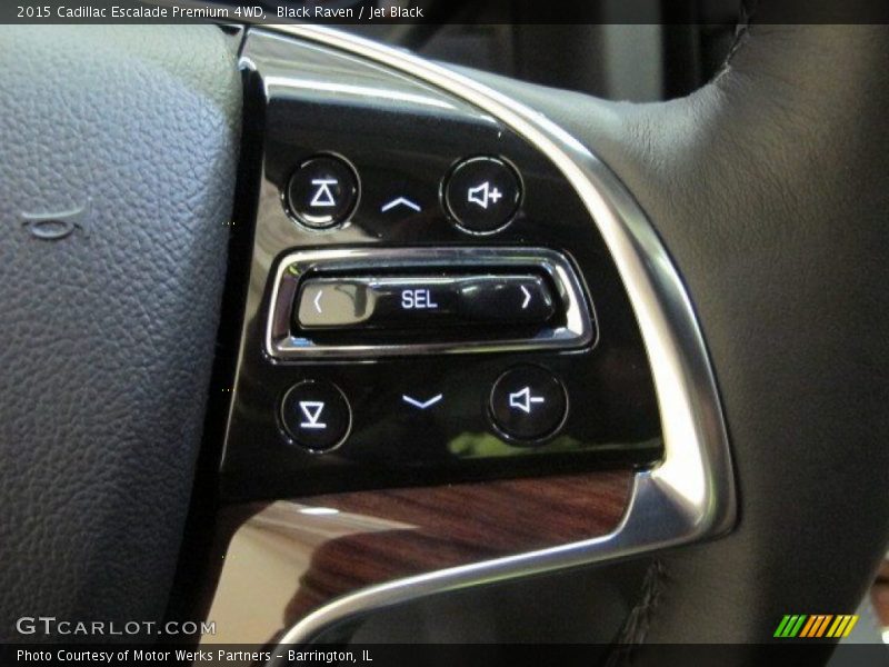 Controls of 2015 Escalade Premium 4WD
