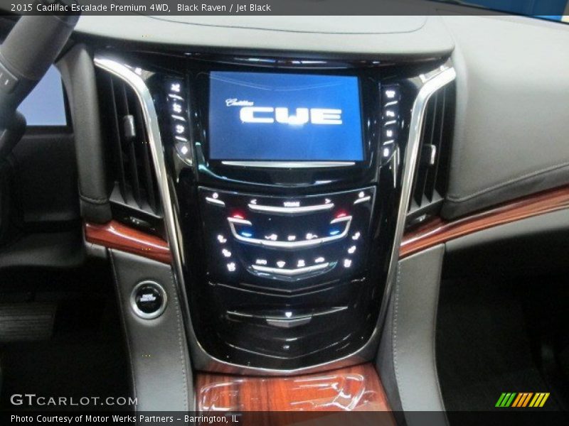 Black Raven / Jet Black 2015 Cadillac Escalade Premium 4WD