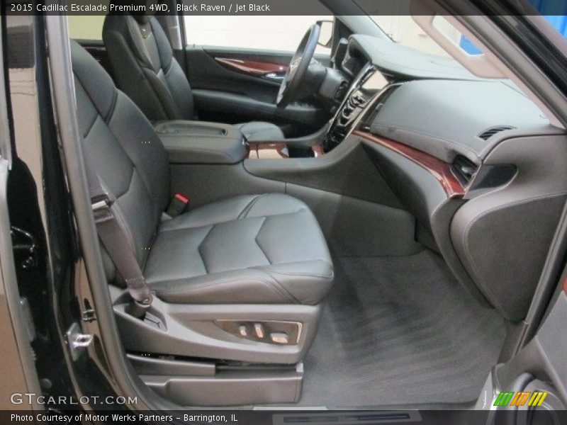 Front Seat of 2015 Escalade Premium 4WD