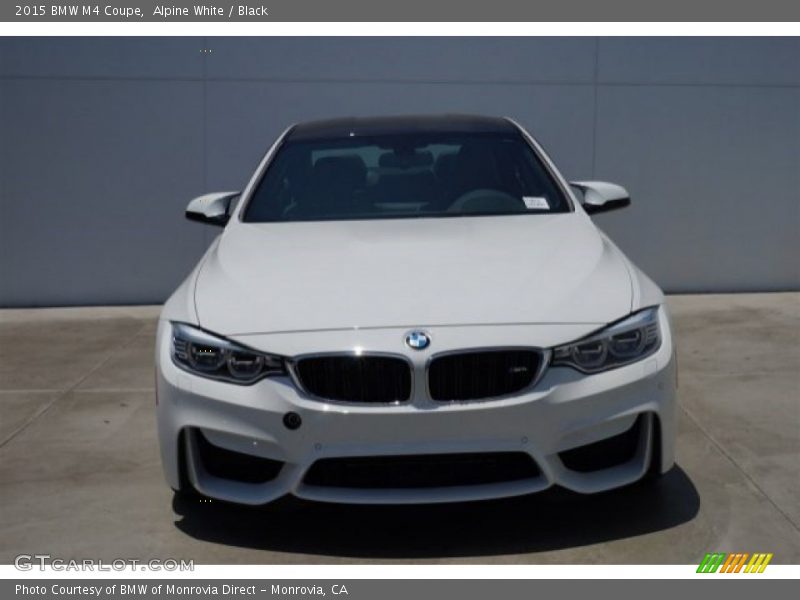 2015 M4 Coupe Alpine White