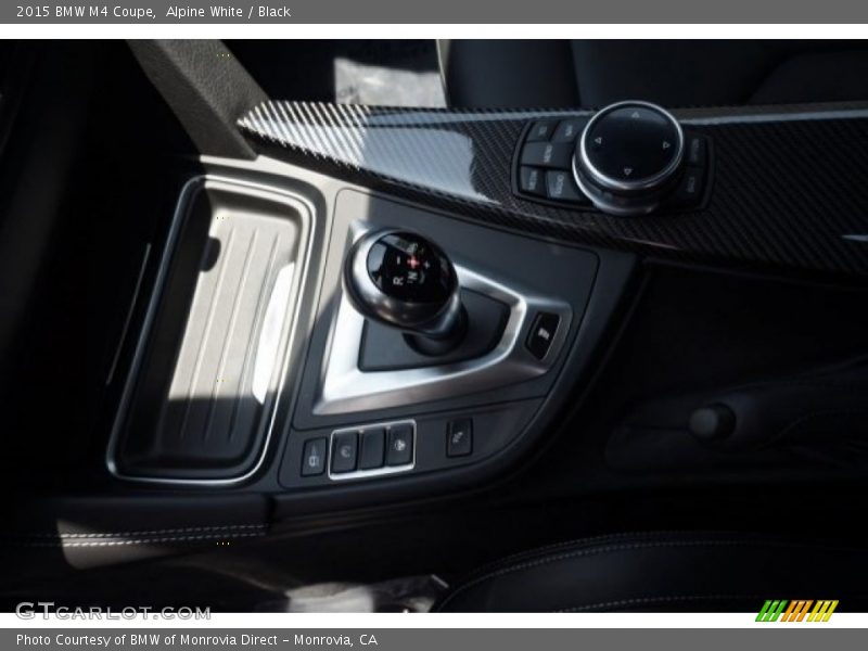 Alpine White / Black 2015 BMW M4 Coupe