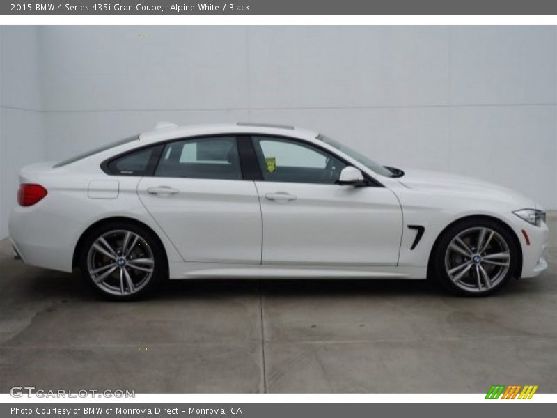  2015 4 Series 435i Gran Coupe Alpine White