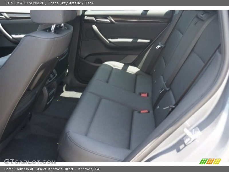 Space Grey Metallic / Black 2015 BMW X3 xDrive28i