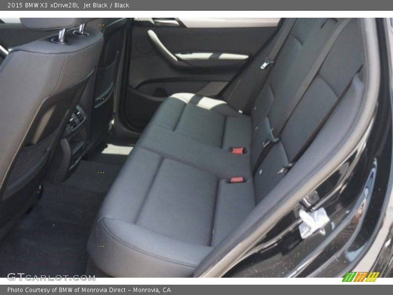 Jet Black / Black 2015 BMW X3 xDrive28i