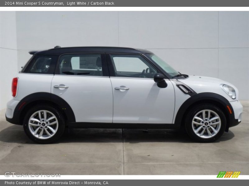 Light White / Carbon Black 2014 Mini Cooper S Countryman