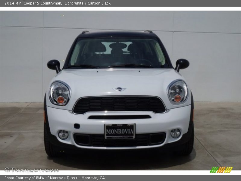 Light White / Carbon Black 2014 Mini Cooper S Countryman