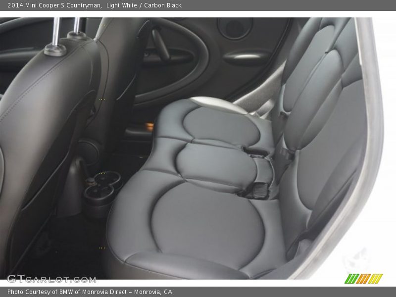 Light White / Carbon Black 2014 Mini Cooper S Countryman