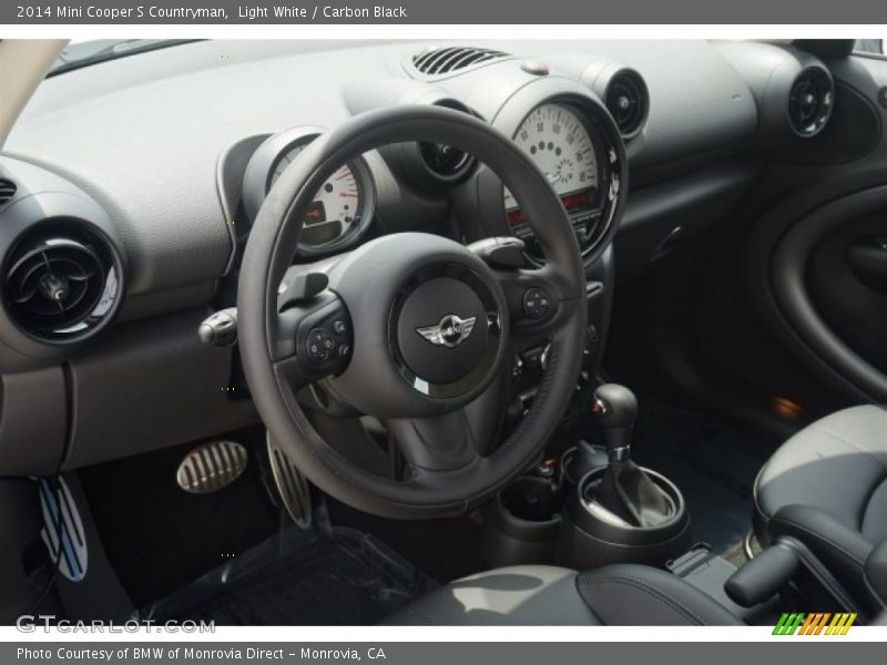 Light White / Carbon Black 2014 Mini Cooper S Countryman