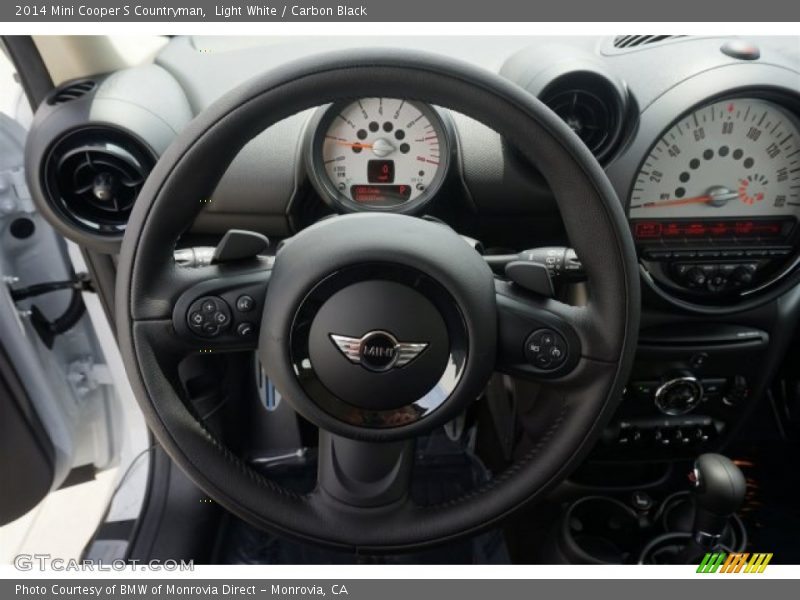 Light White / Carbon Black 2014 Mini Cooper S Countryman