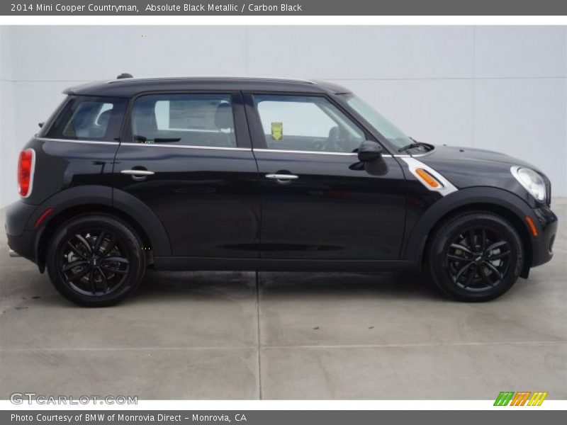 Absolute Black Metallic / Carbon Black 2014 Mini Cooper Countryman
