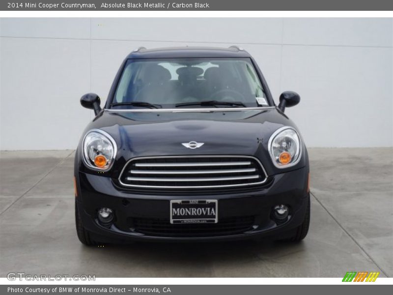 Absolute Black Metallic / Carbon Black 2014 Mini Cooper Countryman