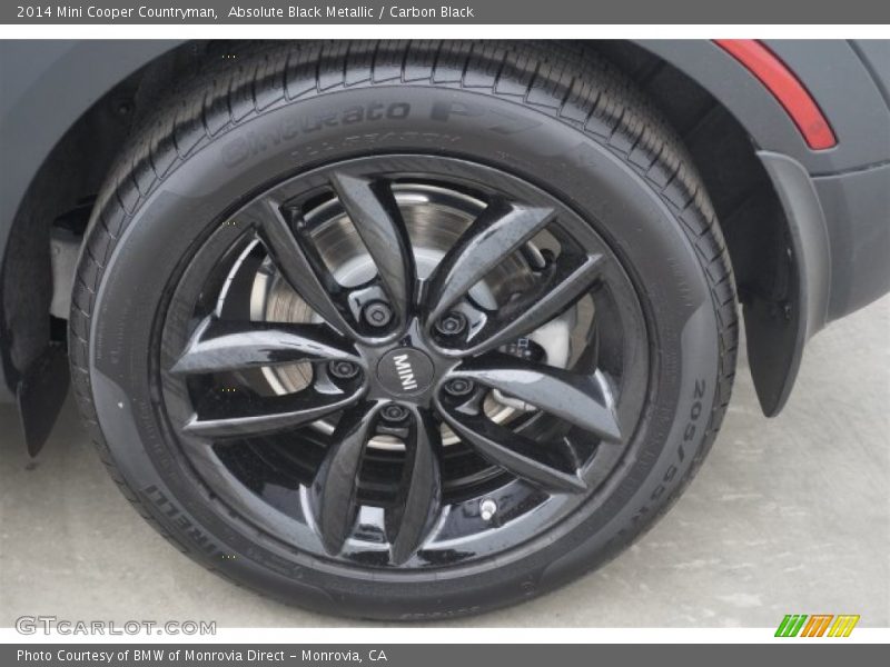 Absolute Black Metallic / Carbon Black 2014 Mini Cooper Countryman
