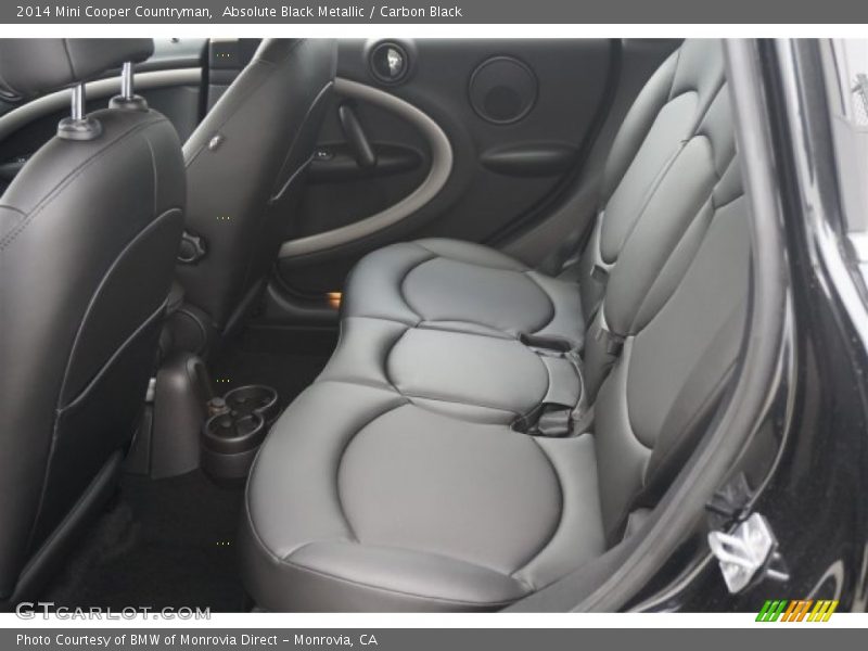 Absolute Black Metallic / Carbon Black 2014 Mini Cooper Countryman