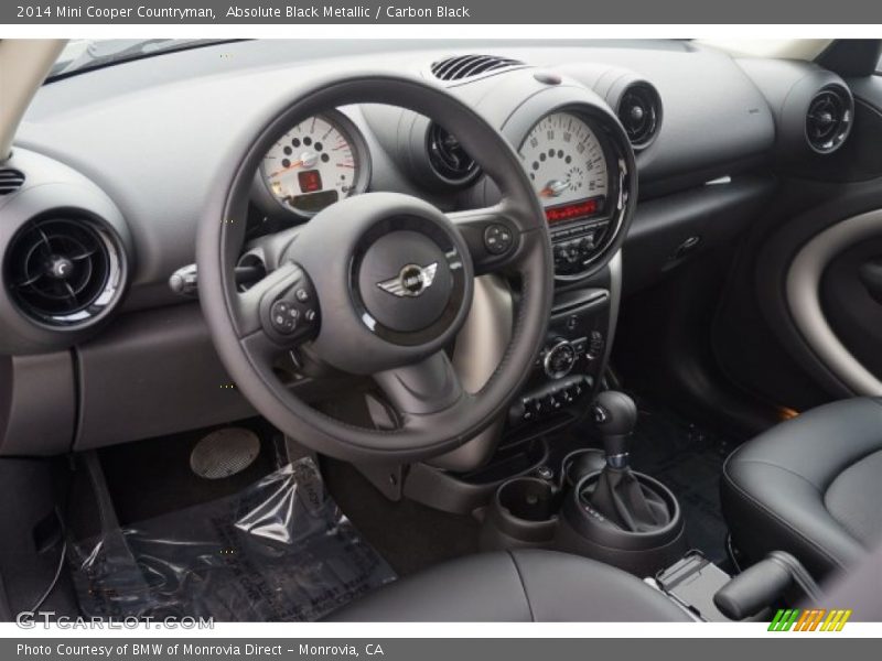 Absolute Black Metallic / Carbon Black 2014 Mini Cooper Countryman