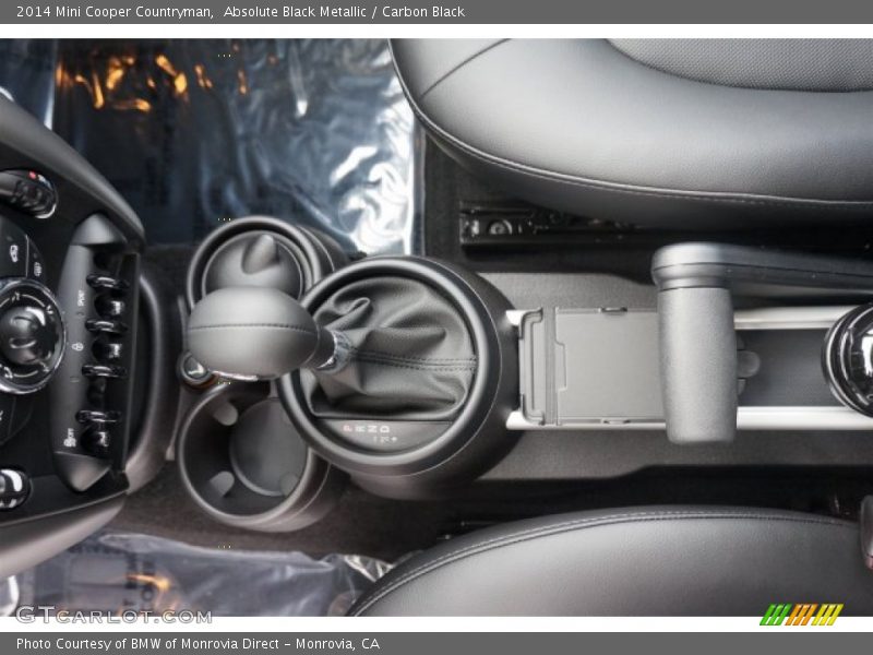 Absolute Black Metallic / Carbon Black 2014 Mini Cooper Countryman