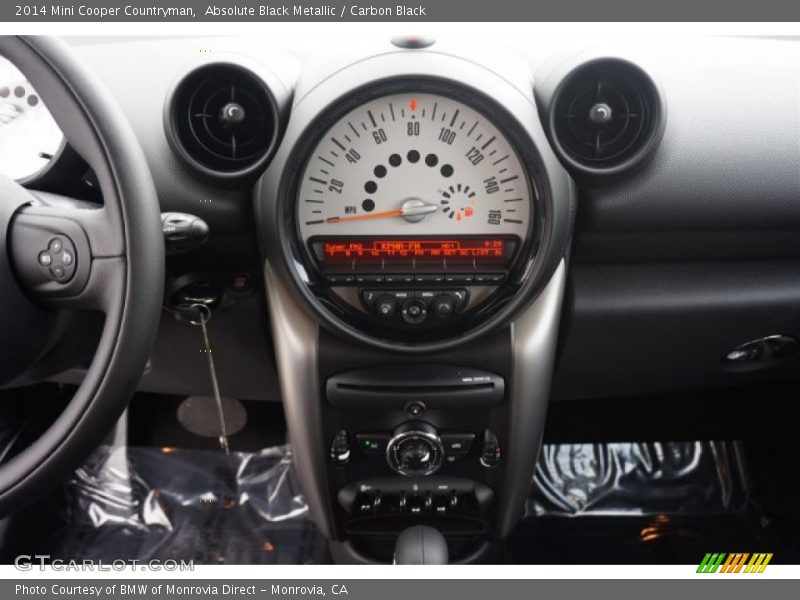 Absolute Black Metallic / Carbon Black 2014 Mini Cooper Countryman