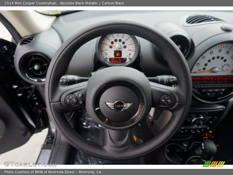 Absolute Black Metallic / Carbon Black 2014 Mini Cooper Countryman