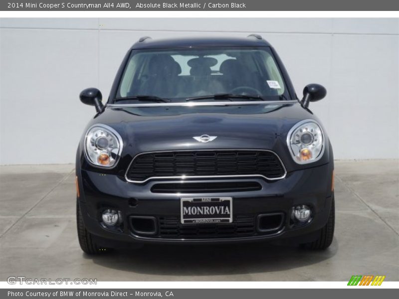 Absolute Black Metallic / Carbon Black 2014 Mini Cooper S Countryman All4 AWD