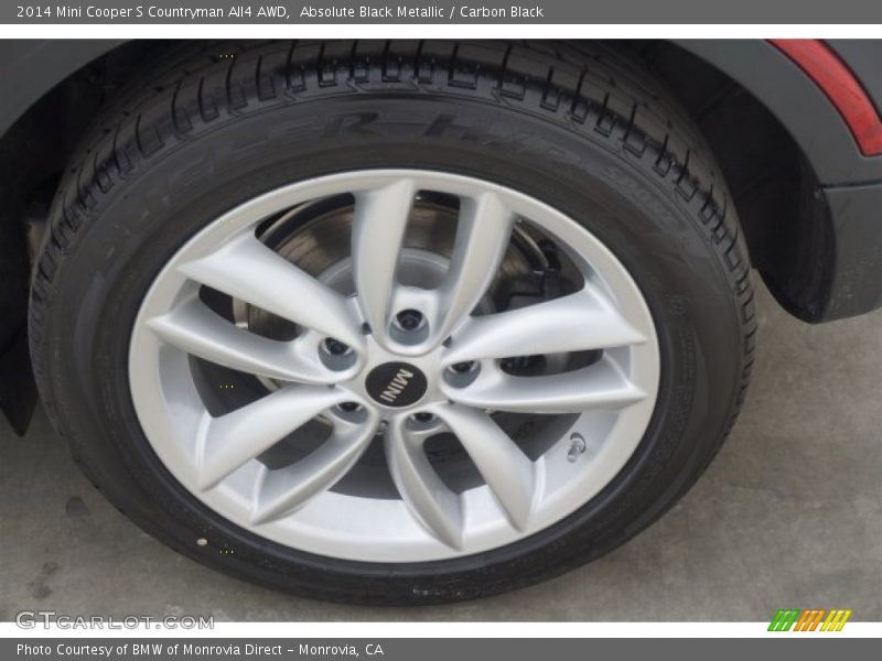 Absolute Black Metallic / Carbon Black 2014 Mini Cooper S Countryman All4 AWD