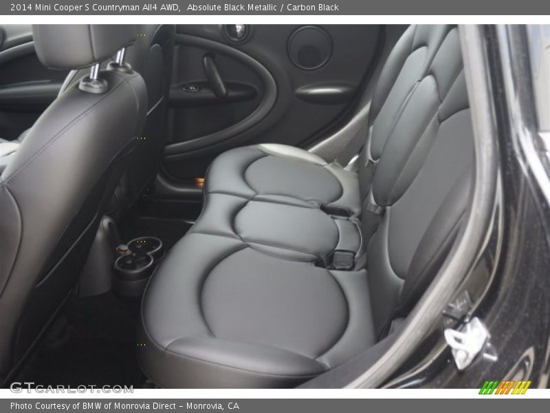 Absolute Black Metallic / Carbon Black 2014 Mini Cooper S Countryman All4 AWD