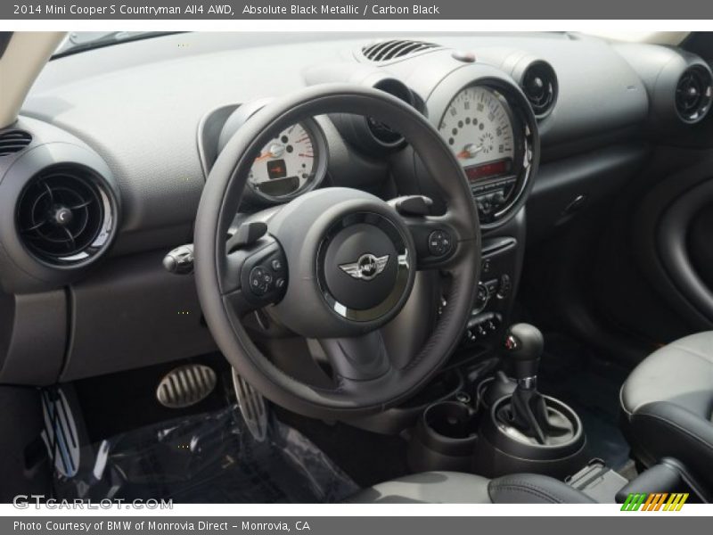 Absolute Black Metallic / Carbon Black 2014 Mini Cooper S Countryman All4 AWD
