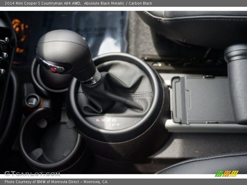 Absolute Black Metallic / Carbon Black 2014 Mini Cooper S Countryman All4 AWD