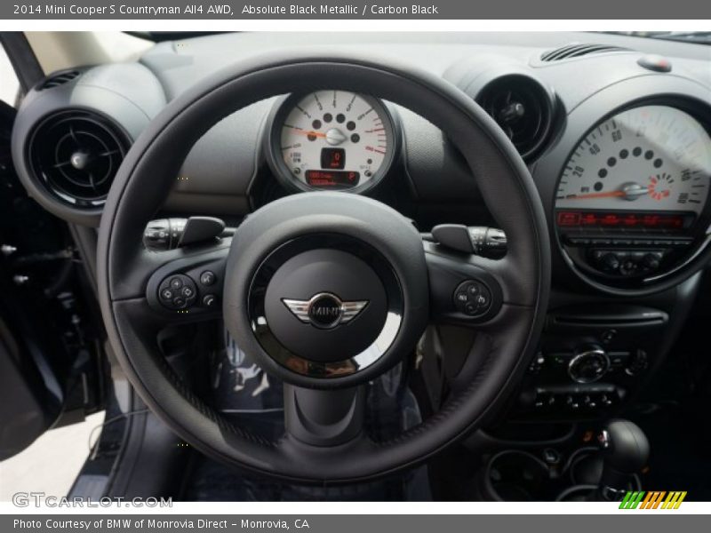 Absolute Black Metallic / Carbon Black 2014 Mini Cooper S Countryman All4 AWD