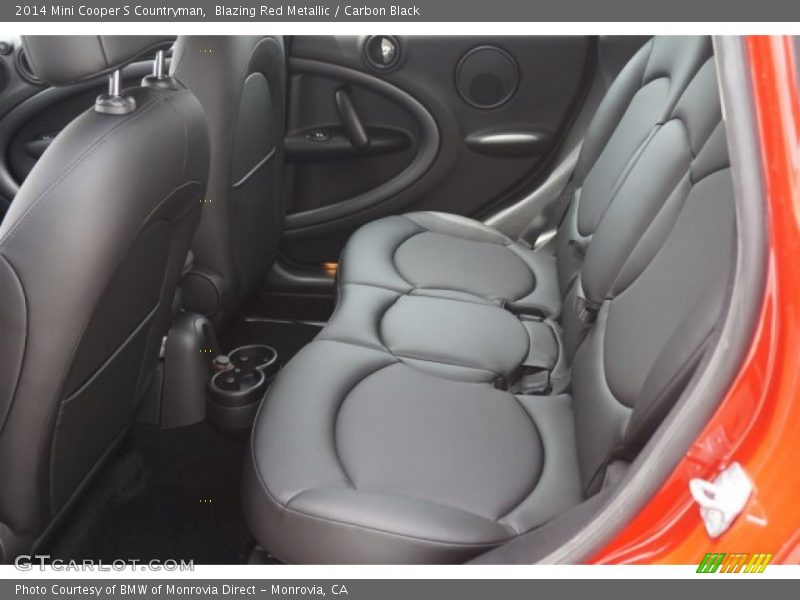 Blazing Red Metallic / Carbon Black 2014 Mini Cooper S Countryman