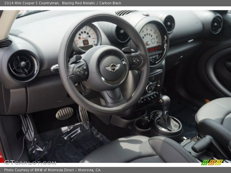 Blazing Red Metallic / Carbon Black 2014 Mini Cooper S Countryman