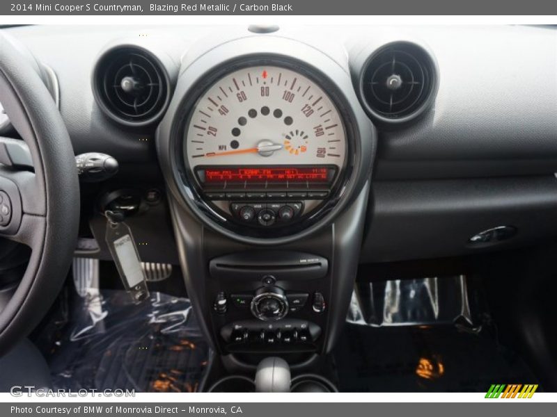Blazing Red Metallic / Carbon Black 2014 Mini Cooper S Countryman