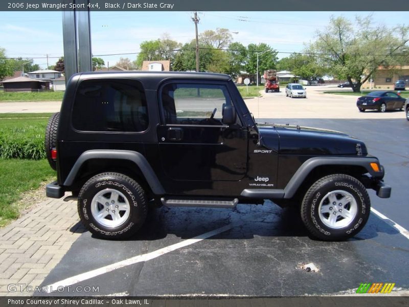 Black / Dark Slate Gray 2006 Jeep Wrangler Sport 4x4