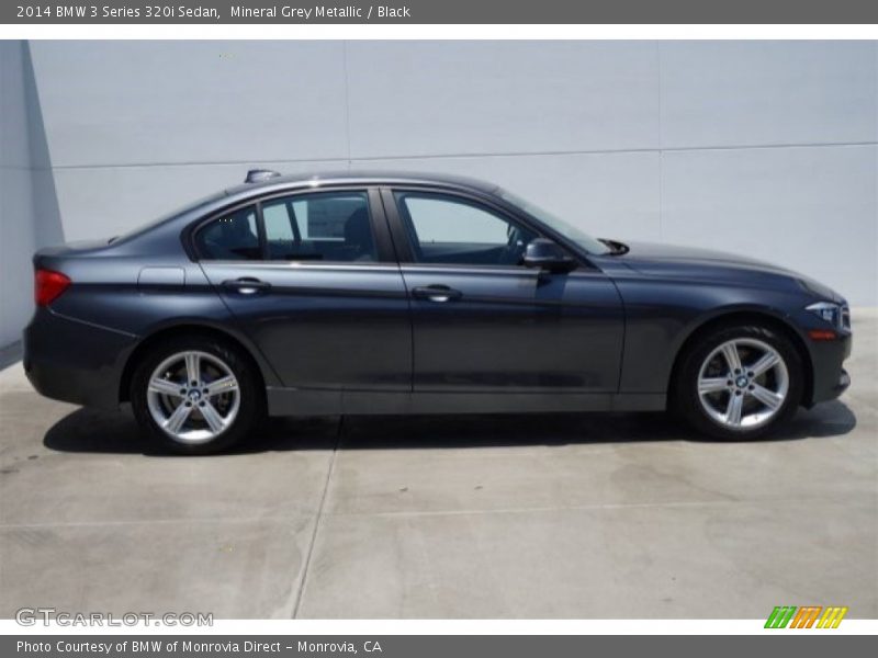  2014 3 Series 320i Sedan Mineral Grey Metallic