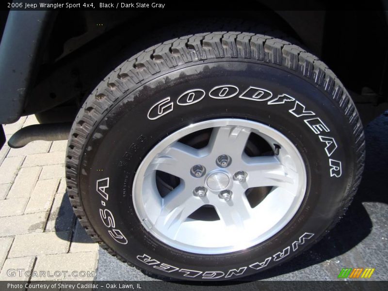 Black / Dark Slate Gray 2006 Jeep Wrangler Sport 4x4