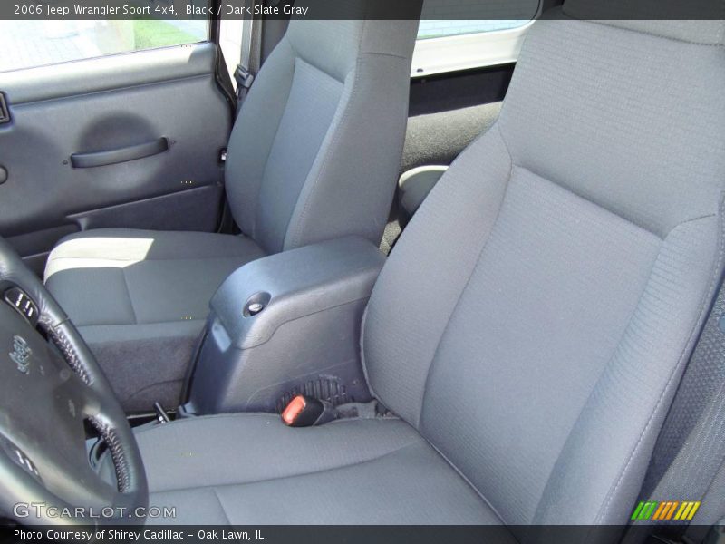 Black / Dark Slate Gray 2006 Jeep Wrangler Sport 4x4