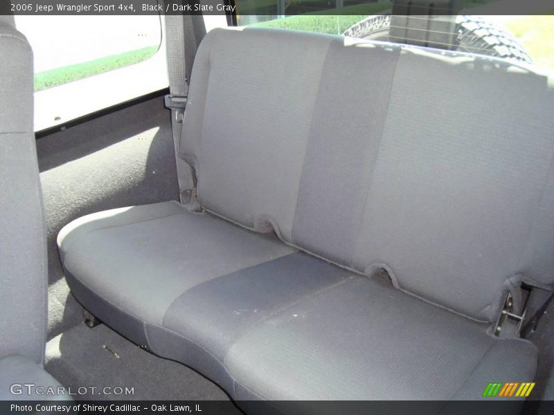 Black / Dark Slate Gray 2006 Jeep Wrangler Sport 4x4