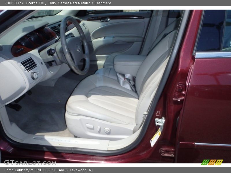 Dark Garnet Red Metallic / Cashmere 2006 Buick Lucerne CXL