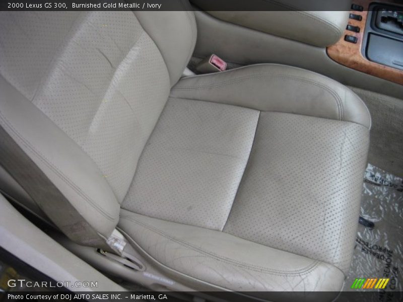 Burnished Gold Metallic / Ivory 2000 Lexus GS 300