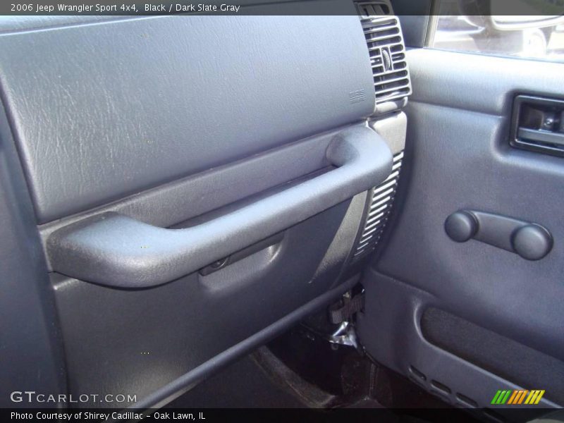 Black / Dark Slate Gray 2006 Jeep Wrangler Sport 4x4