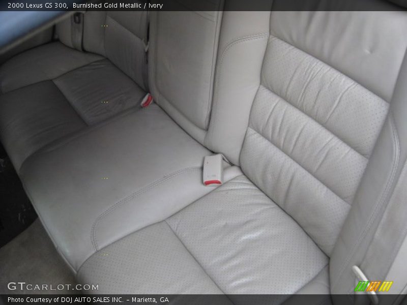Burnished Gold Metallic / Ivory 2000 Lexus GS 300