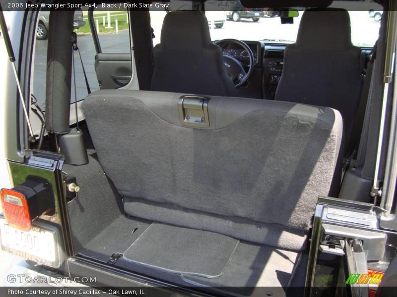 Black / Dark Slate Gray 2006 Jeep Wrangler Sport 4x4
